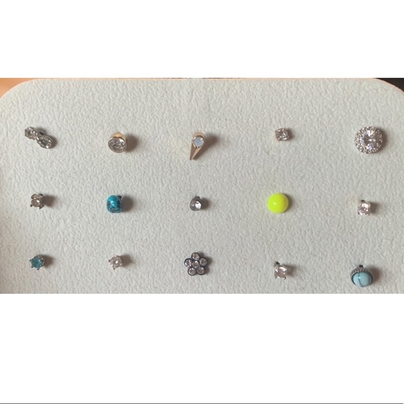 Earring stud bundle